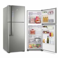 Refrigerador Electrolux Inverter Top Freezer 431L Platinum 220V If55s