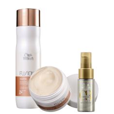 Kit Wella Professionals Fusion (3 Produtos)