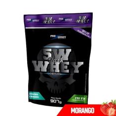 Whey Protein 5w Dark Insane 900g - Pro Effect (Morango)