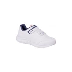 Tênis Infantil Masculino Bical Gamer Fita Aderente Branco 