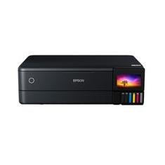 Impressora Multifuncional Epson EcoTank L8180, Fotográfica, Colorida, Wi-Fi, 110V, USB, Visor LCD, Preto - C11CJ21302
