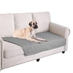 Ameritex Cobertor impermeável reversível para cama de cachorro, cobertor para animais de estimação para móveis, cama, sofá, sofá