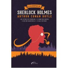Box Sherlock Holmes - 4 Livros - Novo Seculo