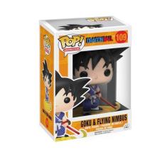Pop Anime Dragonball Z Goku & Nimbus Nc Games Padrão Funko Multicolorido Pequeno