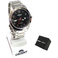 Relógio Orient Masculino Analógico Prateado MBSS1360 P2SX