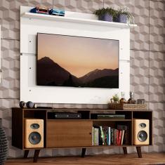 Rack Madesa Cancun com Pés e Painel para Tv Até 65 Polegadas