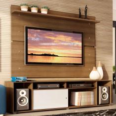 Rack Cancun e Painel para TV até 65" Madesa