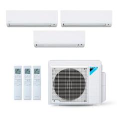 Ar-Condicionado Multi Split Inverter Daikin 24.000 BTUs (2x Evap HW 9.