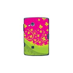 Capa Adesivo Skin358 Verso Para Sony Xperia X10 Mini Pro U20 - KawaSki
