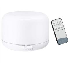 Difusor Aromas Ultrassônico Umidificador De Ar Controle Led - Holdmay