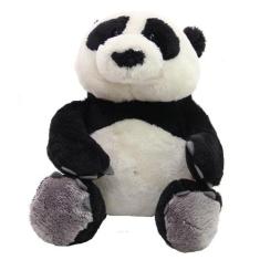 Mini Urso Ursinho Panda Pelúcia 15cm para Namorada - Casa Do Urso