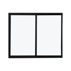 Janela de Alumínio 80x80cm 2 Folhas Fortline Atlântica