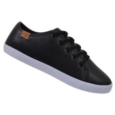 Tênis Casual Feminino Moda Sapatênis Confortável Sapato Leve Estiloso 