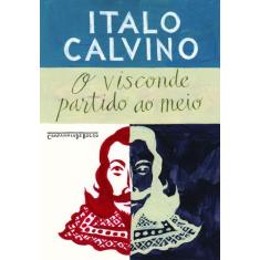 Livro - O visconde partido ao meio