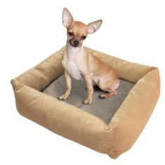 Caminha Pra Cachorro e Gato Casinha Colchonete Cama Pet Porte Médio - 