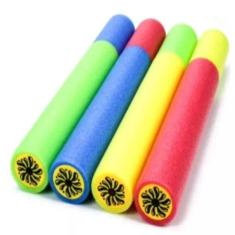 Kit 3 Lança Atira Água Piscina Lançador Brinquedo 40CM - WELLMIX