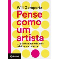 Livro - Pense como um artista