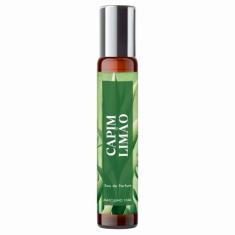 Perfume Spray Capim Limão Masculino 10ml - Natural e Vegano - Essência