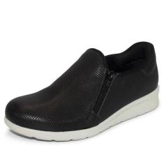 Tênis Feminino Casual Conforto FlatForm Usaflex