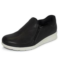 Tênis Feminino Casual Conforto FlatForm Usaflex