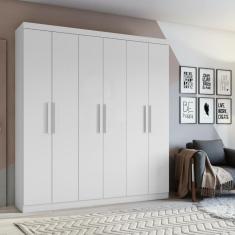 Guarda Roupa Casal 6 Portas Jazz Lopas