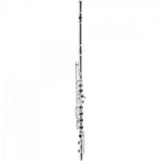 Flauta Transversal C Prateada Harmonics