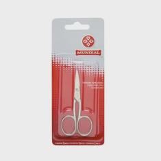 Tesoura para unhas Curva 9CM Classic Mundial BC-423