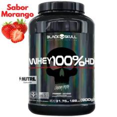 Whey Protein 100% HD Pure 900g POTE BLACK SKULL ( Isolado - Hidrolisad