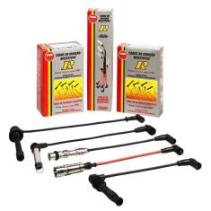 Cabo De Vela Toyota Corrola 1.6 1.8 16V Ngk Scw04