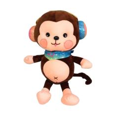 Pelúcia Squish Pals Macaquinho Fofinho 50cm - Toyng