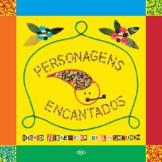 Livro - Personagens encantados 1