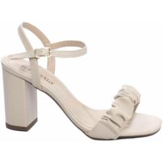 Sandália Feminina - Torricella,  35, Bege