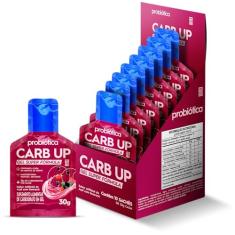 Probiótica Carb Up Gel Super Fórmula Açaí Com Guaraná 10 Sachês 30G