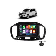 Kit Multimidia Uno 2015 / 2021 Evo Way Attractive 7 Pol Carplay Androi
