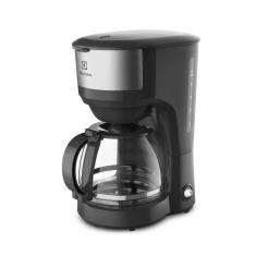 Cafeteira Elétrica Electrolux Efficient ECM20 30 Xícaras Aço Inox Escovado/Preto
