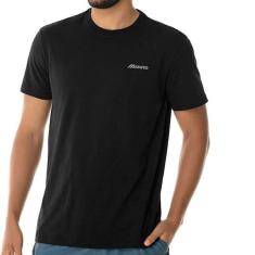 Camiseta Masculina Mizuno Malha Basic MIMSS4668