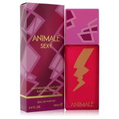 Perfume Feminino Animale 100 ML Eau De Parfum Spray