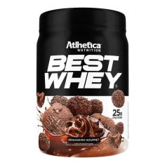 Best Whey Atlhetica Nutrition Brigadeiro Gourmet 450g
