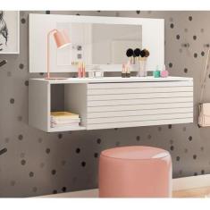 Penteadeira Joy Branca - Peternella