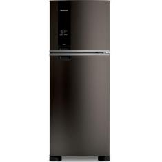 Refrigerador de 02 Portas Brastemp Frost Free A+++ 463 Litros Black Inox com Fresh Box e Cold Room  - BRM55FE