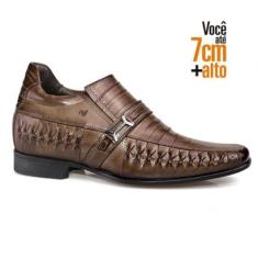 Sapato Social Couro Rafarillo Masculino Tresse Dia a Dia-Masculino