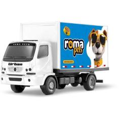 Caminhão URBAN Bau - Roma Brinquedos