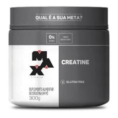 Creatina Monohidratada Creatine Max Titanium Pote 300g-Unissex