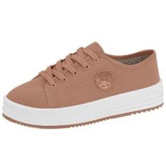 Tenis Casual Plataforma Moleca 5782.101-Feminino