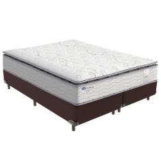 Cama Box Queen E Colchão Molas Ensacadas Amsterdã Probel