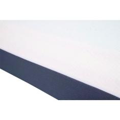 Colchão Espuma Vitagel Space Double Face D33 Solteiro 88x188x24cm Branco com Azul Netsono