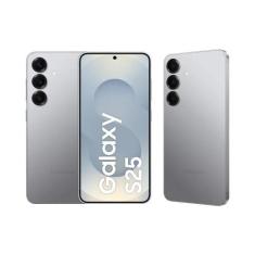 Celular Samsung Galaxy S25 5G, 256GB, 12GB RAM, Câmera Tripla de 50+12