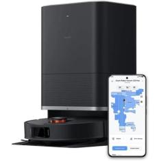 Robô Aspirador Xiaomi X20 Max 220V com Alexa, 8000Pa, Mapeamento Intel