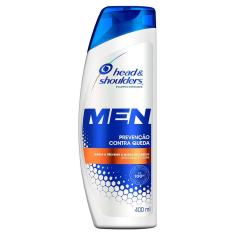 Shampoo Head & Shoulders Anticaspa Prevenção Contra Queda Masculino 400ml