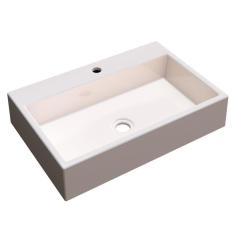 Cuba Pia De Apoio Para Banheiro  Retangular Florenza RT55 Bege C08 - Mpozenato